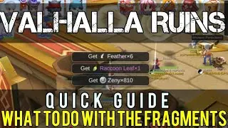 Guild Raid or Valhalla Ruins quick guide in Ragnarok M eternal love