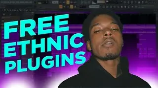 FREE ETHNIC VST'S😱How to make ethnic beats like Pyrex Whippa in FL Studio 20 with FREE sounds!