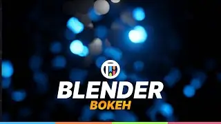 SIMPLE BOKEH EFFECT - BLENDER EEVEE TUTORIAL