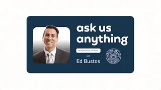 How university admissions officers read applications | Ask Us Anything: Ed Bustos of Rollins College