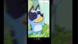Bluey edit #bluey #edit #bluee #cartoon #music #blueyedit #newyear2024 #blueycharacters #filters
