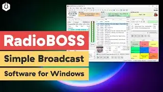 RadioBOSS: Simple Broadcast Automation Software for Windows