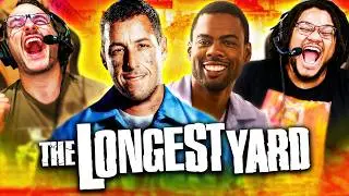 THE LONGEST YARD (2005) MOVIE REACTION!! FIRST TIME WATCHING!! Adam Sandler | Chris Rock | Review