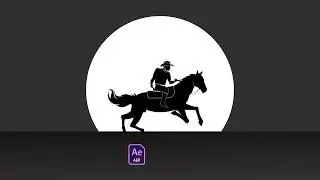 Horse Run cycle Animation - After Effects