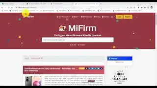 Xiaomi Yazılım İndirme mifirm.net