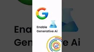 How to enable Generative Ai in Google search