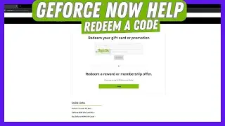 How to Redeem a GeForce Now Code on PC & Mac | Quick Guide 2024