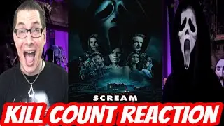 Scream (2022) KILL COUNT REACTION