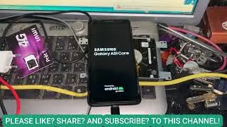 SAMSUNG Galaxy A01 Core FRP Bypass 2023 Without Sim Card | A013G/F Frp Google Account