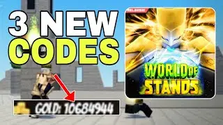 New Update World of stands redeem codes | World of stands code | World of stands code new