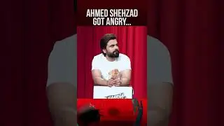 Ahmed Shahzad got angry! - #haarnamanahay #tabishhashmi #geonews #shorts