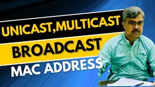 Understanding Unicast, Multicast, and Broadcast MAC Addresses