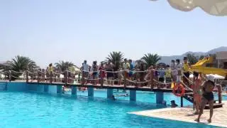 Mitsis Roda Beach Corfu Macacao Dance 2013