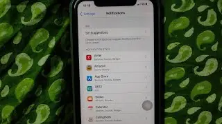 Apps Missing from Notifications Settings on iPhone in iOS 18 [Fixed]