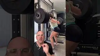 Does Squatting Destroy Your Knees⁉️ #shorts