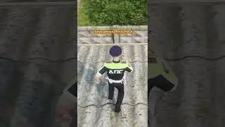 ДПС ПОГОНЯ ЗА ТРАКТОРОМ @arhiprmrp в ГТА 5 РП (GTA 5 RMRP / Криминальная Москва)