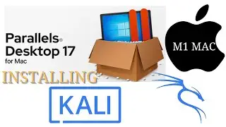 Installing Kali Linux on Parallels 17 on M1 Mac