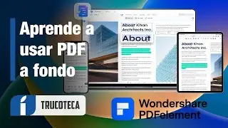 Cómo editar o modificar un documento PDF en Mac (macOS), Windows, iPhone y Android con PDFelement