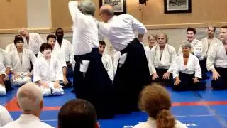 Yamada Sensei Ushiro Tekubitori Shihonage