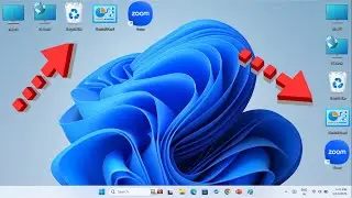 How to Move Icons on the Desktop