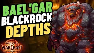 Bael'Gar | Blackrock Depths Raid Normal | Holy Priest Gameplay | WoW The War Within