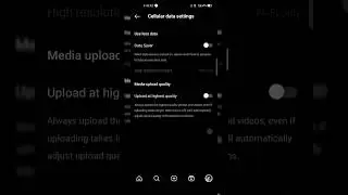 How to upload High quality reels/photos on Instagram latest update 2024