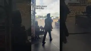 A special moment walking on stage at ​⁠Lytham Festival a few weeks back! ❤️