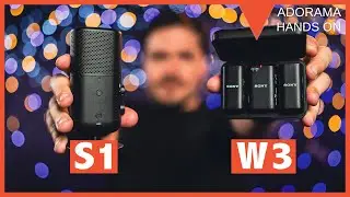 Sony ECM-W3 and ECM-S1 Wireless Microphones | Hands On with Sal DAlia