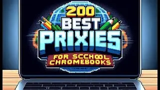 200 Proxies for School Chromebooks WORKING