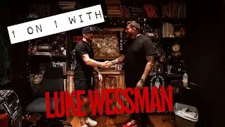 Interviewing Tattoo Legend Luke Wessman