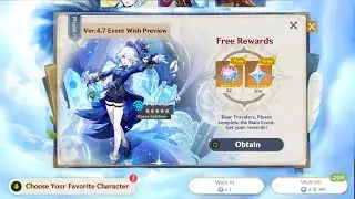 GOOD NEWS! 32 FREE PULLS FOR FURINA RERUN IN THE SECOND PHASE - Genshin Impact