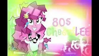 MLP Speedpaint- EqG 80s Cheerilee