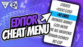 How to Make an Editor Cheat Menu [Unity Tutorial]