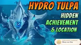 Hydro Tulpa Hidden Achievement & Location - Genshin Impact Boss