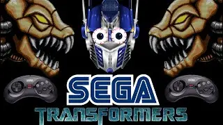 ТРАНСФОРМЕРЫ 3 на SEGA