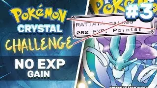 No EXP Challenge | Pokemon Crystal part 3 FINALE