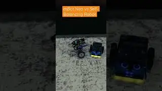 mBot Neo vs Self-Balancing Robot #mbot #robotics #makeblock #mbot2 #ai #coding #robot #robotbattle