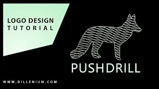 How To Design A Logo From An Image or Picture in Illustrator -  Logo Design Tutorial for Beginners
