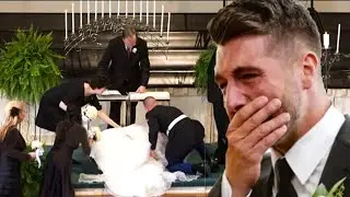 Disabled Bride Reveals Her Secret at her Wedding. The Groom Can't Hold Back His Tears