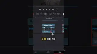 How to do a smooth speed ramp transition in DaVinci Resolve. 