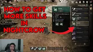 Nightcrow - How to get more skills in Nightcrow 
