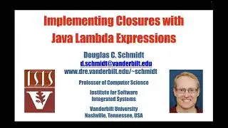 Implementing Closures with Java Lambda Expressions