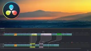 Timeline tools and tips for DaVinci Resolve 15