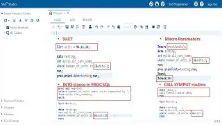 MACROS IN SAS - 3 | How to Create Macro Variables in SAS |Different Ways of Creating Macro Variables