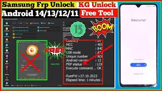 Samsung FRP Tool 2023 || All Samsung Android 13 FRP Bypass | ADB Enabled Failed!