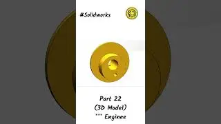 2-CYLINDRICAL ENGINE PART 22 | Next-Level 3D Animation & SolidWorks Mastery  