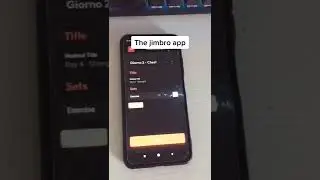 The Jimbro App 