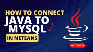 How to Connect Java to MySQL in NetBeans 