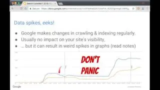 English Search Console Google Webmaster Central office-hours hangout