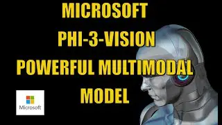 Microsoft Phi-3-Vision Powerful Small Multimodal Model  Inference Walkthrough Colab Demo OCR